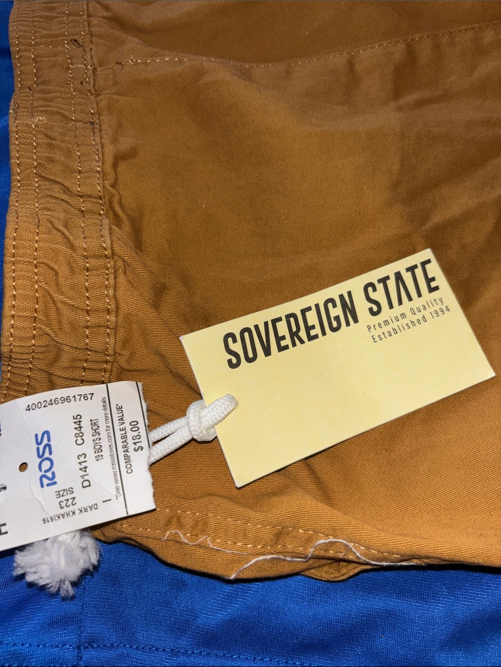 Boys Lot ~Marvel tee, Sovereign State cargo shorts, Sport gym shorts - Picture 3 of 9
